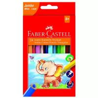 Faber-Castell Цветные карандаши Jumbo Triangular с точилкой 24 цвета (116524)