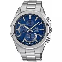 Наручные часы CASIO Edifice EFR-S567D-2A, синий, серебряный