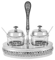 Вазочки для джема Британи (крышки ложки) Размер: 21*14*21 см Regent Silverware