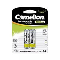 Аккумуляторные батарейки Camelion AA-800 mAh Ni-Cd