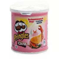 Чипсы Pringles картофельные Crab