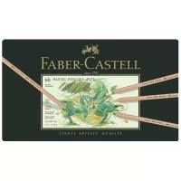 Faber-Castell Пастельные карандаши Pitt 60 цветов (112160)