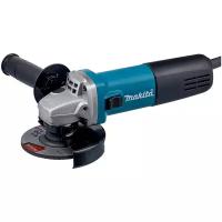 Makita 9557HNK6 Угловая шлифовальная машина [9557HNK6] { ф115мм,840Вт,11000об\\\\м,1.6кг,пласт.чем }