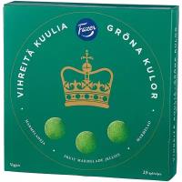 Мармелад Fazer Green Jellies(Vihreitä Kuulia), 500 г