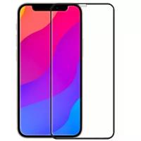 Стекло защитное противоударное для Iphone 11 Pro полноэкранное / полное покрытие 3D Premium Glass