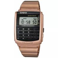 Наручные часы CASIO Collection CA-506C-5A, коричневый, розовый