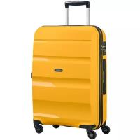 Чемодан American Tourister, пластик, адресная бирка