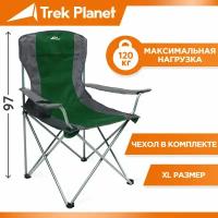 Кресло складное TREK PLANET Picnic XL Olive, кемпинговое, 58х57х97см