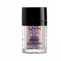 NYX professional makeup Глиттер для лица и тела Metallic Glitter Paillettes