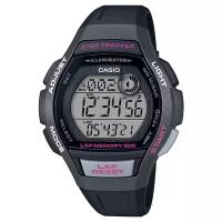 Наручные часы CASIO, серый, черный