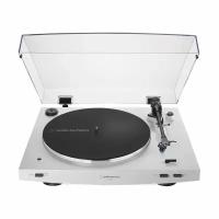 Автоматический проигрыватель винила с Bluetooth Audio-Technica AT-LP3XBT (AT-VM95C) White