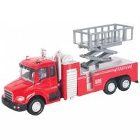 Пожарный автомобиль Autogrand Lift Fire Truck с подъемником (34124) 1:48