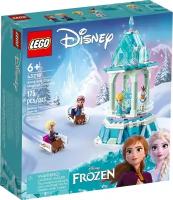 Конструктор LEGO Disney 43218 Anna and Elsa's Magical Carousel, 175 дет