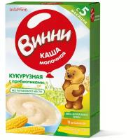 Каша Винни молочная кукурузная с пребиотиками, с 5 месяцев