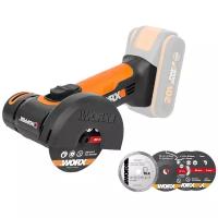 Аккумуляторная УШМ Worx WX801.9 0 коробка, 76 мм