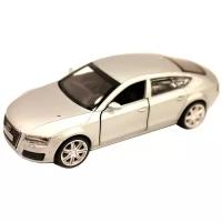 Легковой автомобиль ТЕХНОПАРК Audi A7 (67306) 1:43, серебристый