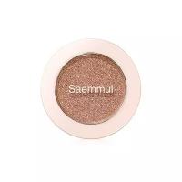 The Saem Тени для век с глиттером Saemmul Single Shadow (Glitter) PK05, 2 гр