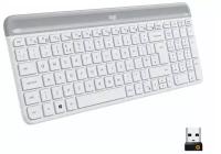 Клавиатура беспроводная Logitech K580, белый [920-010621]
