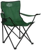 Кресло Maclay, туристическое, с подстаканником, до 80 кг, размер 50 х 50 х 80 см, цвет зелёный