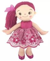Мягкая игрушка Кукла мягконабиваная, балерина, 30 см, цвет розовый - Sandeer Toys [M6000]