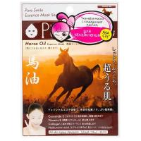 Sun Smile тканевая маска Pure smile Horse oil Essence с лошадиным жиром, 23 мл