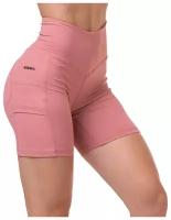 Шорты Nebbia Fit&Smart biker shorts Pink (M)