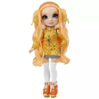 Кукла Rainbow High Winter Break Poppy Rowan 28 см, 574767 Желтый