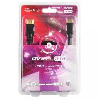 Кабель HDMI-miniHDMI 1.3, 1.5м DVTech CB305