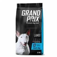 Сухой корм для собак средних пород GRAND PRIX Medium Adult dog с ягненком, 12 кг