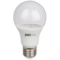 Лампа светодиодная jazzway, PPG A60 AGRO 9W Е27 Clear E27, A60, 9Вт