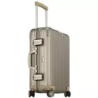 Чемодан RIMOWA Чемодан RIMOWA Topas Titanium 56 MW 923.56.03.4.0.0