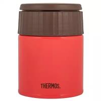 Термос для еды Thermos JBQ-400, 0.4 л, красный