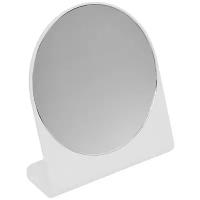 Зеркало косметическое настольное EVIRESSE TOBA WHITE, 17x7x19 см