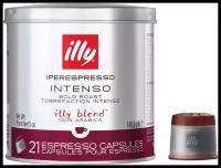 Кофе в капсулах illy IperEspresso Сильная обжарка, 21 кап. в уп