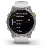 Garmin Epix (Gen 2) Sapphire - White Titanium (010-02582-21)