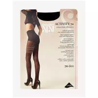 Колготки Sisi Activity, 70 den, размер 5-MAXI XL, nero