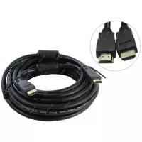 5bites APC-014-075 Кабель HDMI M HDMI M V1.4b, высокоскоростной, ethernet+3D, зол.разъемы, ферр.кольца, 7.5м