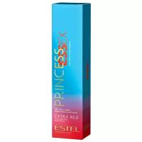 ESTEL Princess Essex Extra Red крем-краска для волос, 77/43 эффектная румба, 60 мл