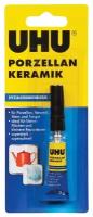 Клей цианоакрилатный UHU Porzellan Keramik 47695 3 г