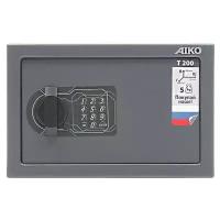 Сейф тайник AIKO T-200 EL, электронный замок, графит (RAL 7024), 310 х 200 х 200 мм