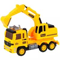 Экскаватор 998 Su Yuan toys City builder JB0401345