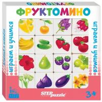 Настольная игра Step puzzle Фруктомино