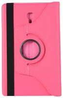 Чехол-футляр MyPads для планшета Samsung Galaxy Tab 4 7.0 SM-T230/T231/T235 из лаковой рельефной кожи под крокодила цвет розовый