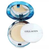 Enough Пудра для лица с коллагеном №13 / Collagen Two Way Cake