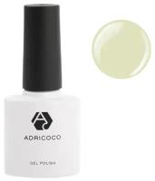 ADRICOCO гель-лак для ногтей Gel Polish, 8 мл, 40 г, 189 лаймовый сок