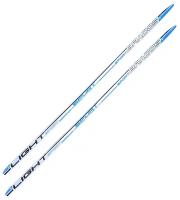 Лыжи пластиковые беговые STC LS Sport 1 сорт white/blue 200 см