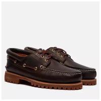 Мужские ботинки Timberland Heritage 3-Eye коричневый, Размер 44.5 EU