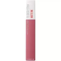 Maybelline New York Super Stay Matte Ink жидкая помада для губ суперстойкая матовая, оттенок 15, Lover