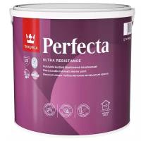 Tikkurila Perfecta Износостойкая интерьерная краска (под колеровку, глубокоматовый, база C, 2,7 л)