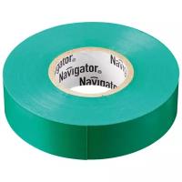 NAVIGATOR Изолента ПВХ 19мм (рул.20м) зел. NIT-A19-20/G Navigator 71113